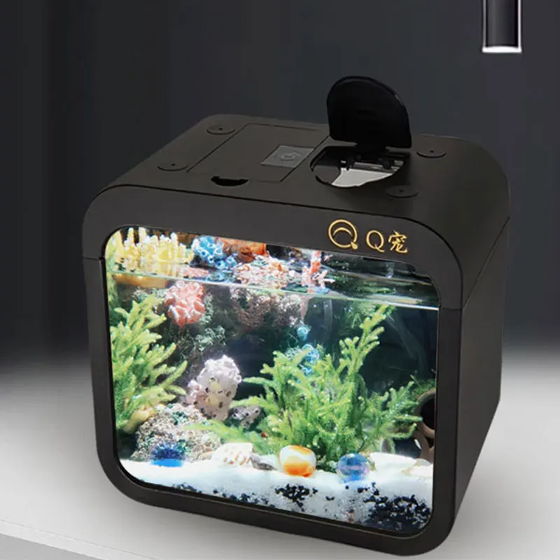 Desktop Transparent Acrylic Fi - огляд і ціна Aquarium Fish Goldfish