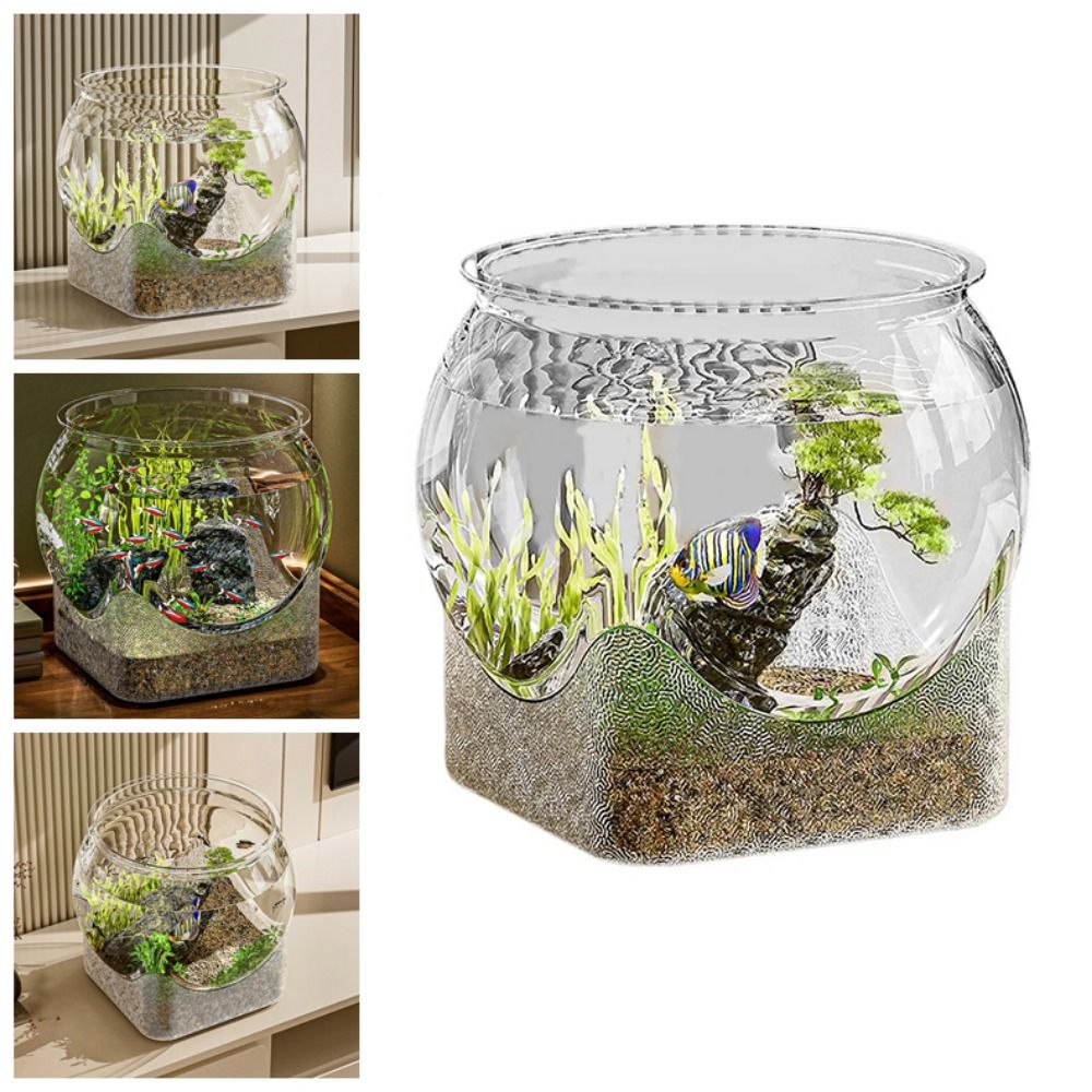 Ultra Clear Round Fish Bowl Re - огляд і ціна Aquarium Fish Goldfish