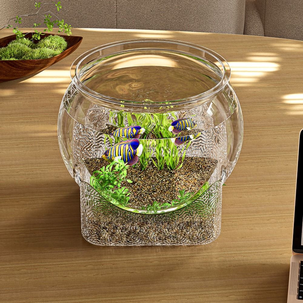 Ultra Clear Round Fish Bowl Re - огляд і ціна Aquarium Fish Goldfish