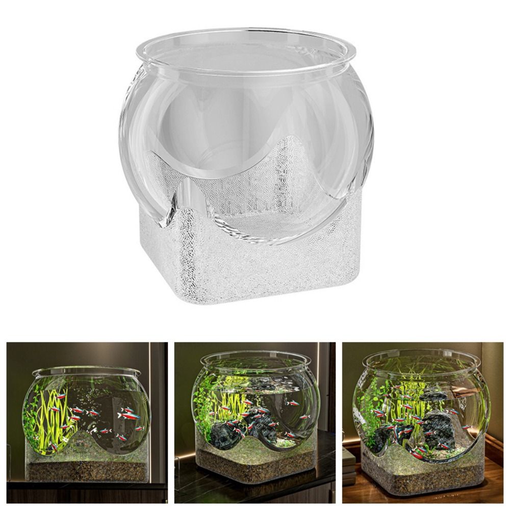 Ultra Clear Round Fish Bowl Re - огляд і ціна Aquarium Fish Goldfish