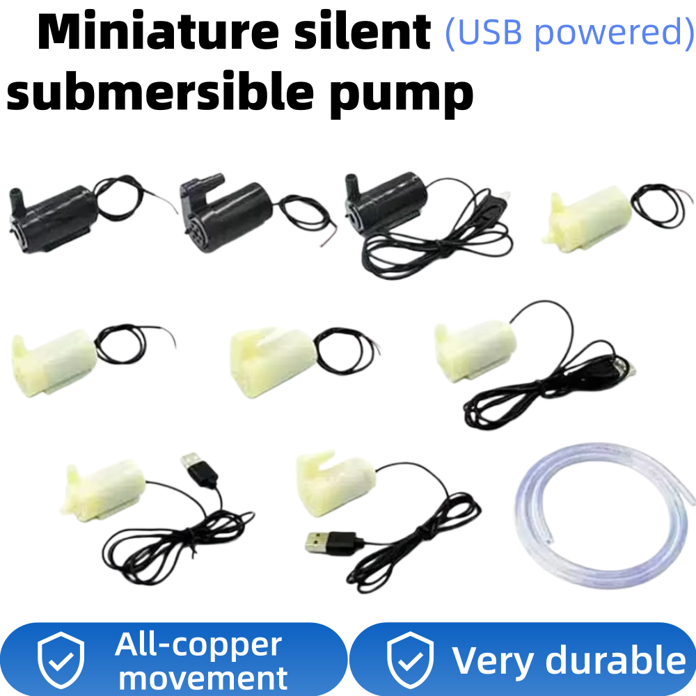 10-1PCS,DC 5V 3V  Micro Submer - огляд і ціна Aquarium Fish Delivery