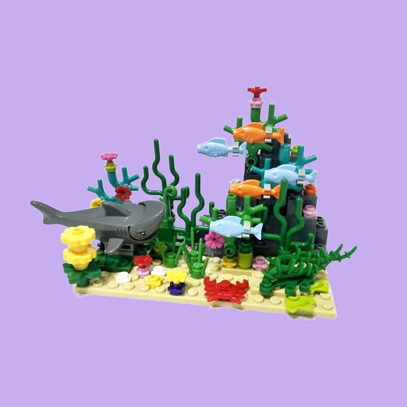 City MOC Aquarium Underwater W - огляд і ціна Aquarium Fish Of The World