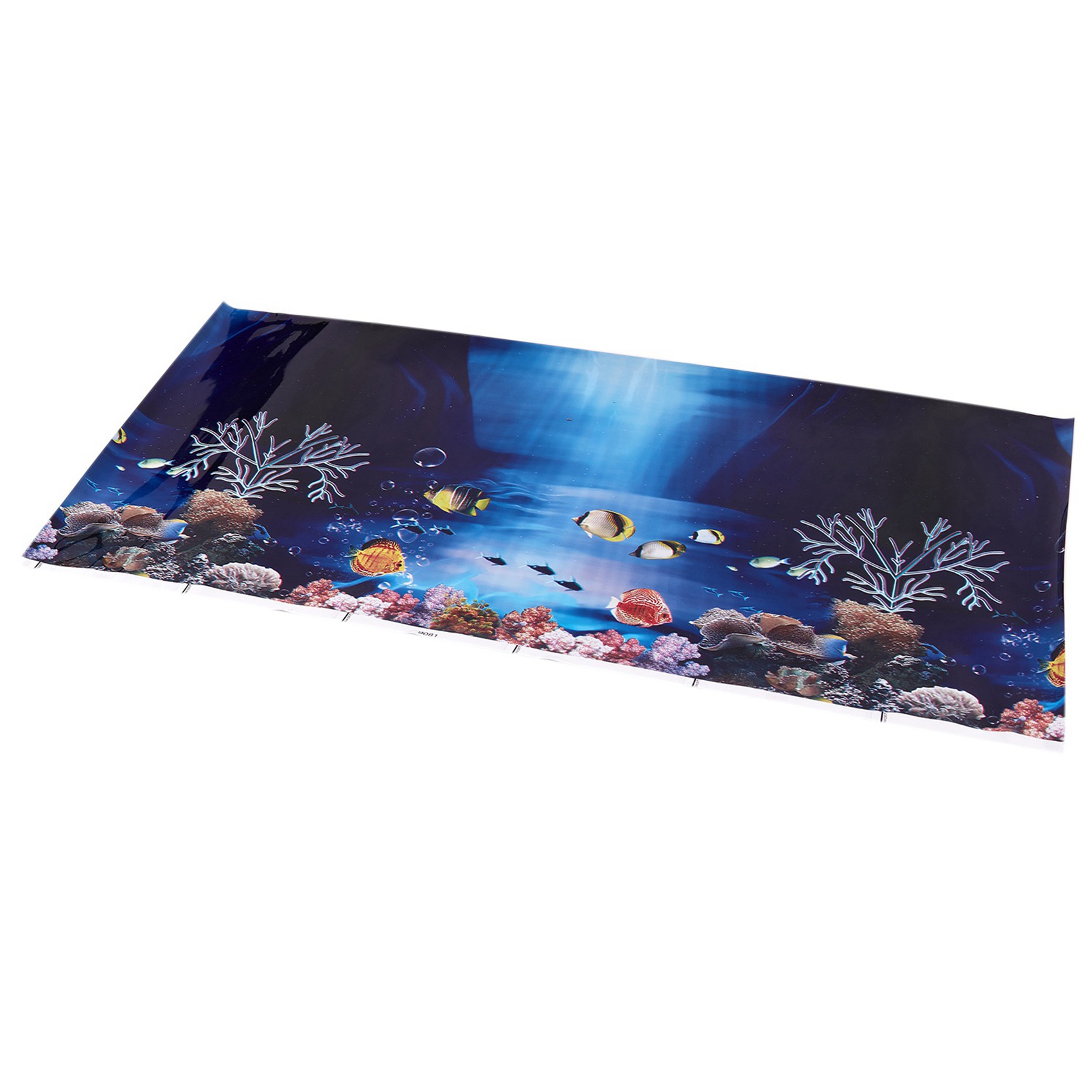 2X Blue Fresh Sea Background A - огляд і ціна Aquarium Fish Poster