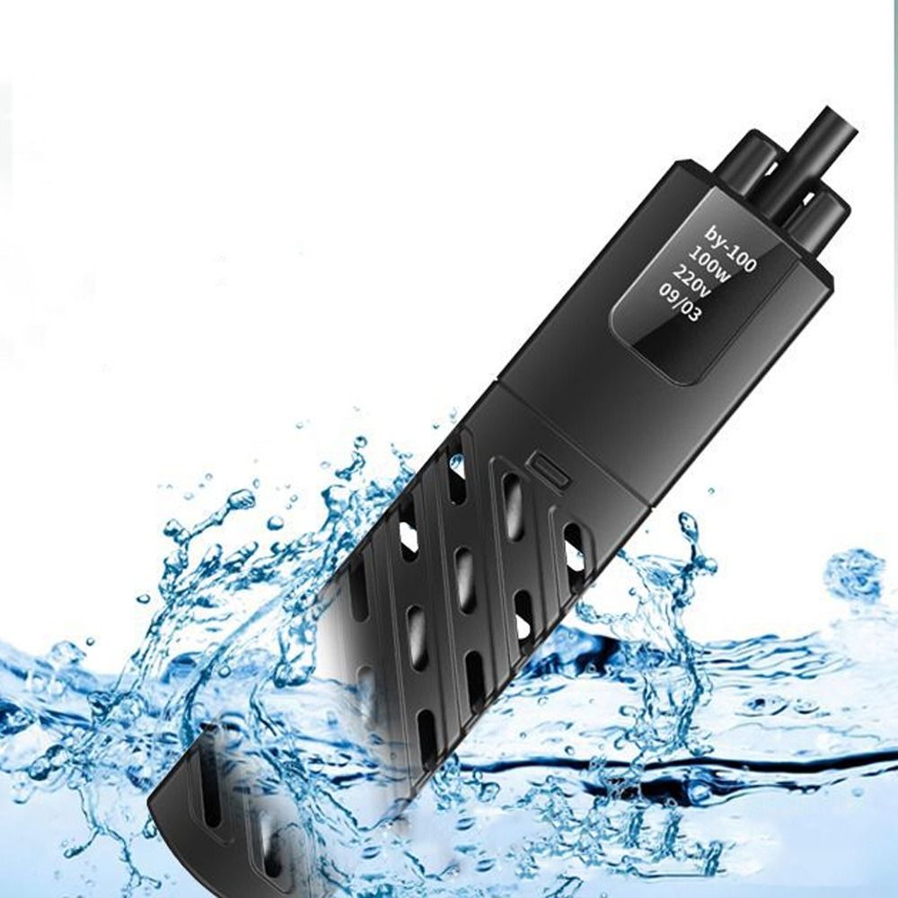Quartz Glass Aquarium Submersi - огляд і ціна Aquarium Heater Submersible