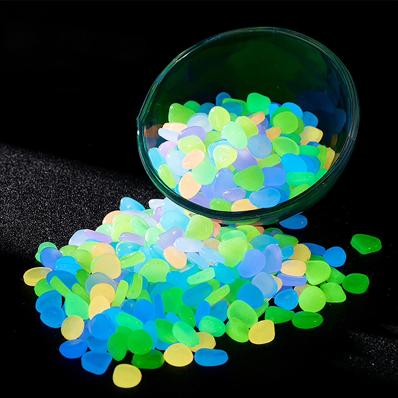 ● 100pcs Garden Decor Luminous - огляд і ціна Aquarium Fish That Glow In The Dark