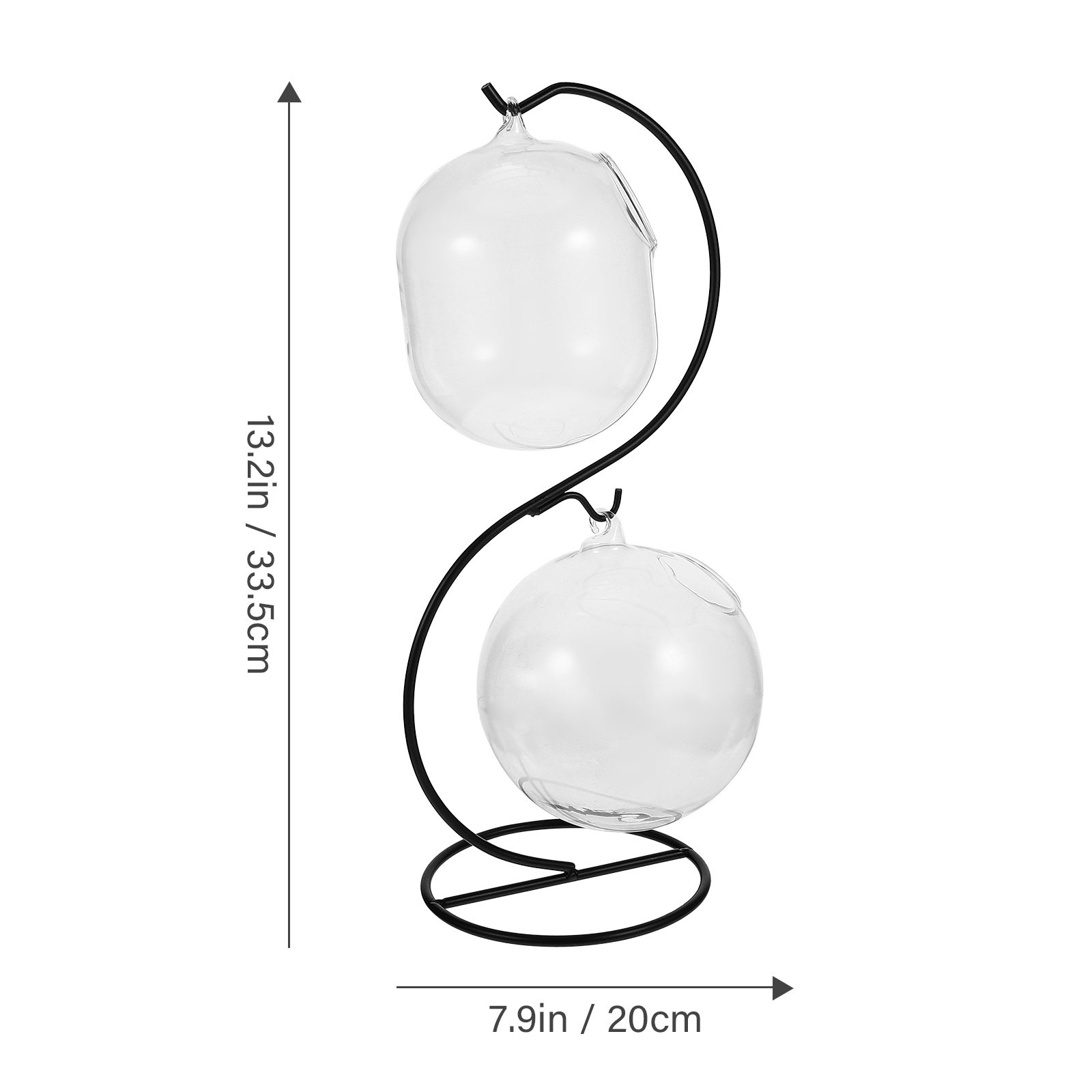 1Set Transparent Desktop Fish  - огляд і ціна Aquarium Fish Bowl