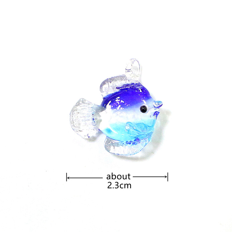 2pcs Colorful Mini Fish Glass  - огляд і ціна Aquarium Fish Japan