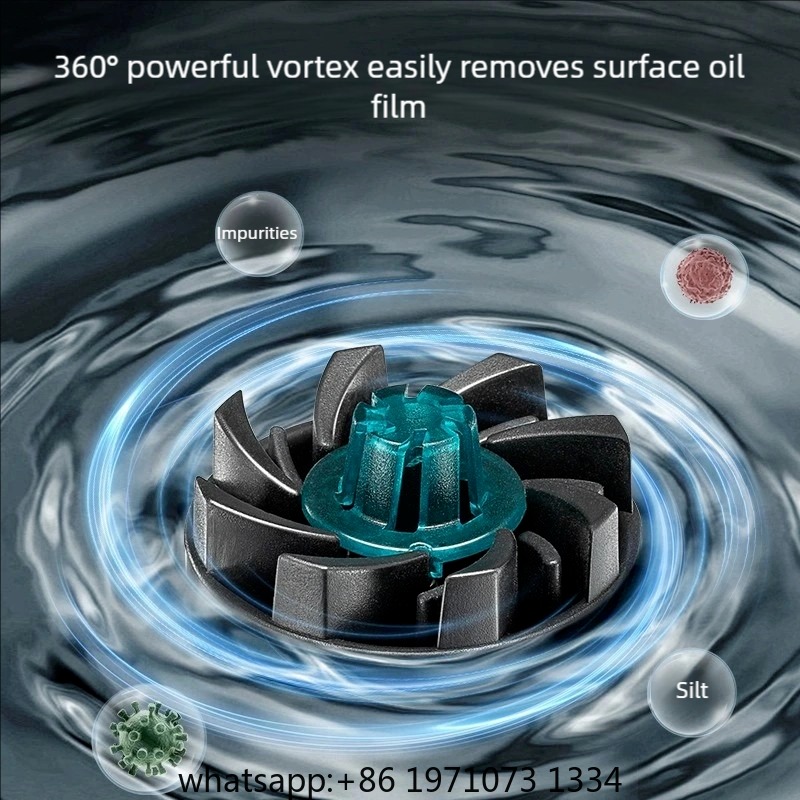 Fish Tank Electric Oil Film Re - огляд і ціна Aquarium Fish Bowl