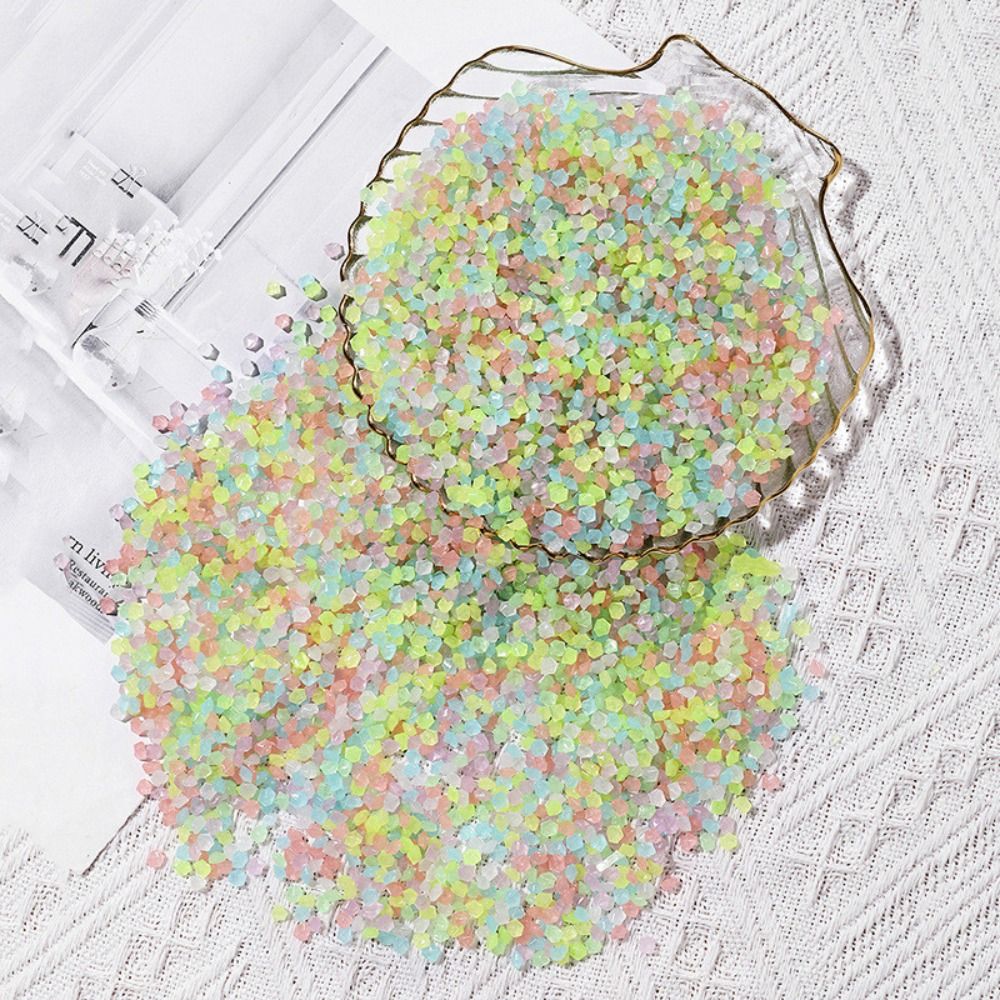 1000pcs 3-5mm Luminous Sand Gl - огляд і ціна Aquarium Fish That Glow In The Dark