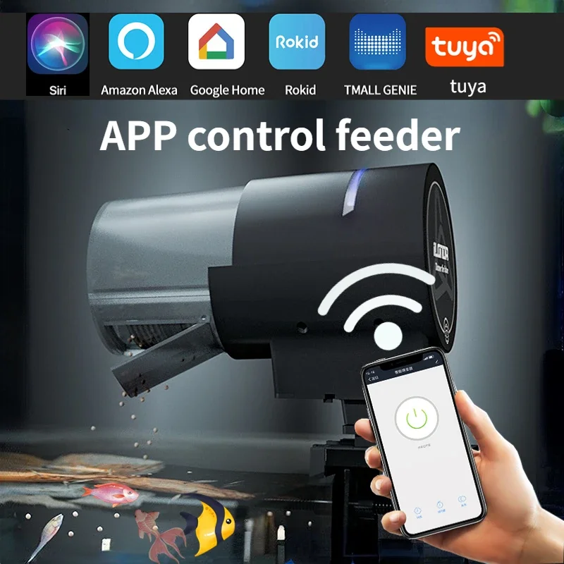 iLONDA New Wi-Fi Automatic Fis - огляд і ціна Aquarium Fish Feeder