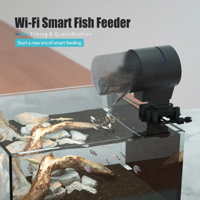 iLONDA New Wi-Fi Automatic Fis - огляд і ціна Aquarium Fish Feeder