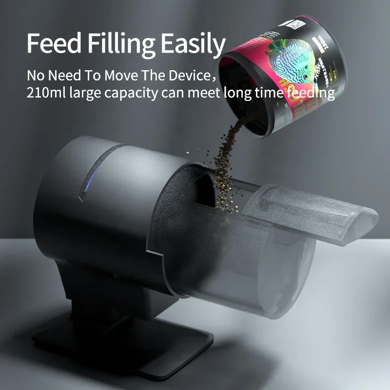 iLONDA New Wi-Fi Automatic Fis - огляд і ціна Aquarium Fish Feeder