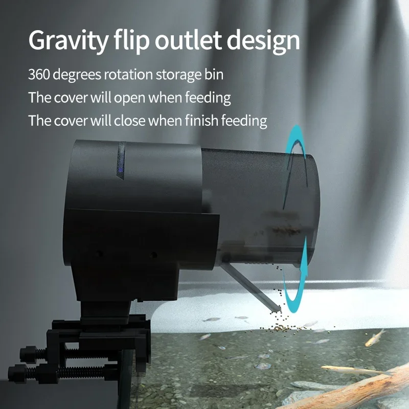 iLONDA New Wi-Fi Automatic Fis - огляд і ціна Aquarium Fish Feeder