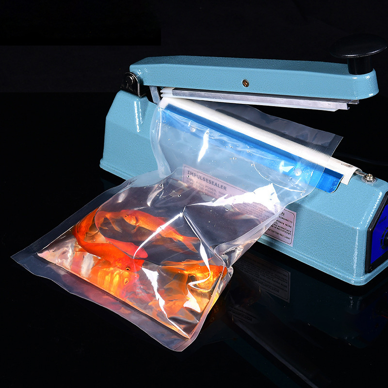 TETP 100Pcs transparent Orname - огляд і ціна Aquarium Fish Delivery