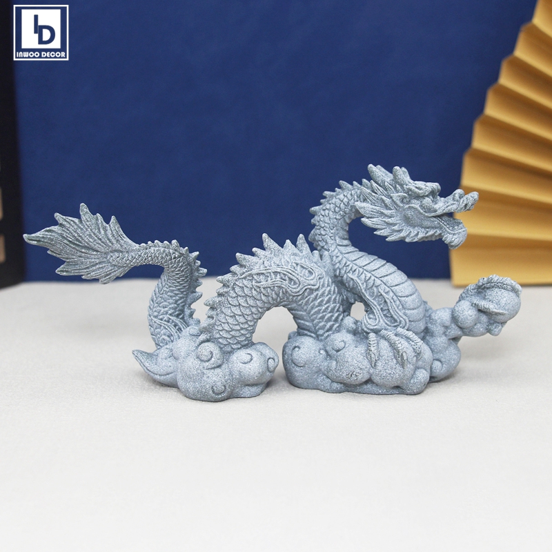 Artificial Stone Elephant Lion - огляд і ціна Aquarium Fish Dragon