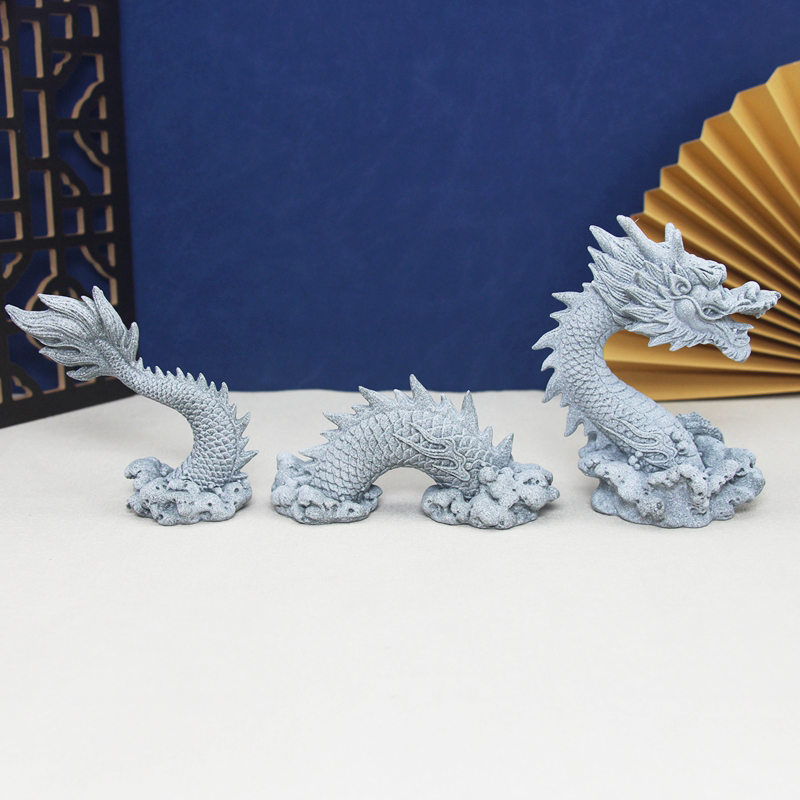 Artificial Stone Elephant Lion - огляд і ціна Aquarium Fish Dragon
