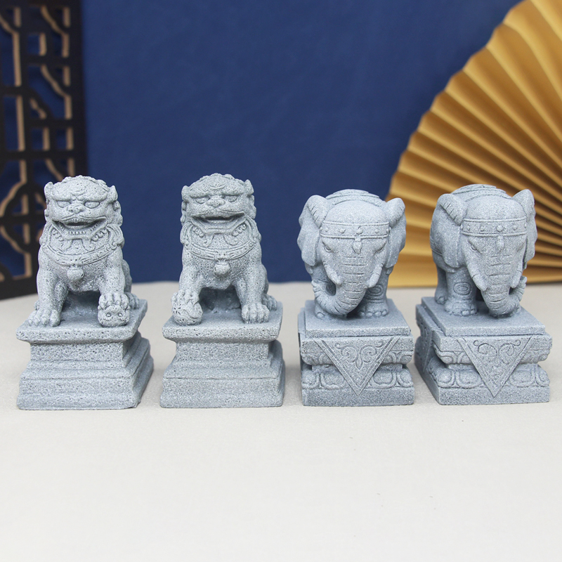 Artificial Stone Elephant Lion - огляд і ціна Aquarium Fish Dragon