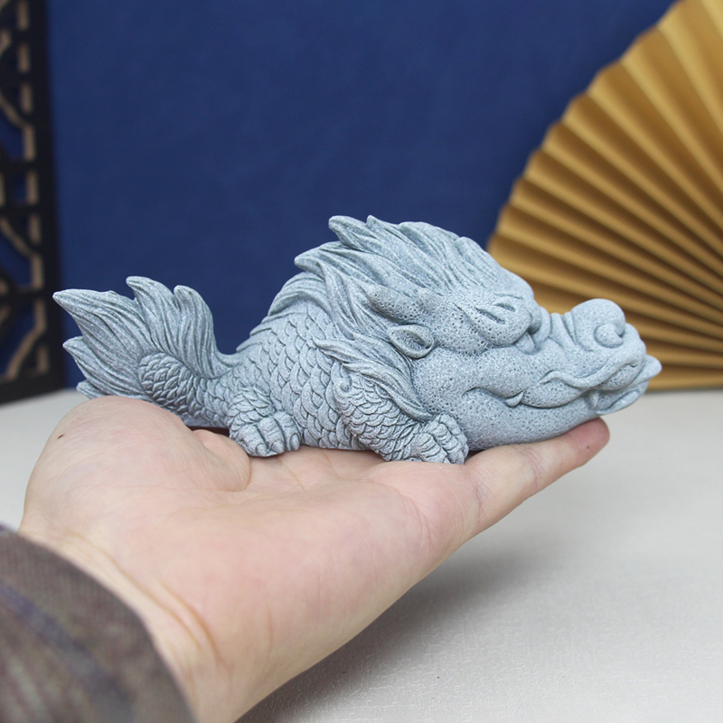 Artificial Stone Elephant Lion - огляд і ціна Aquarium Fish Dragon